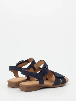– Sandalen aus Nubukleder dunkel-Gabor Comfort Outlet