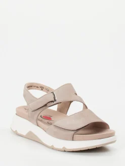 – Sandalen aus Nubukleder in-Gabor Comfort Discount
