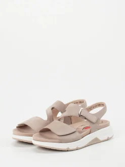 – Sandalen aus Nubukleder in-Gabor Comfort Discount