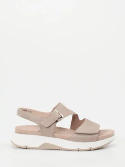 – Sandalen aus Nubukleder in-Gabor Comfort Discount