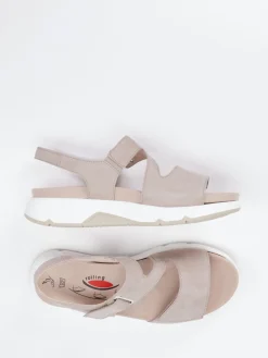 – Sandalen aus Nubukleder in-Gabor Comfort Discount