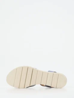 – Sandalette aus Nubukleder in Pastell-Gabor Comfort Clearance