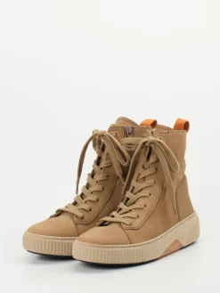 – Schnürboots aus Nubukleder-Gabor Comfort Online