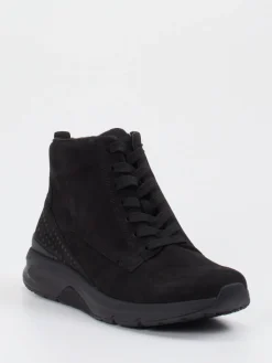 – Schnür-Boots aus Nubukleder-Gabor Comfort Clearance