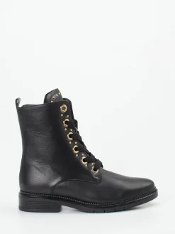 – Schnürboots aus Kalbleder-Gabor Comfort Outlet