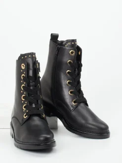 – Schnürboots aus Kalbleder-Gabor Comfort Outlet