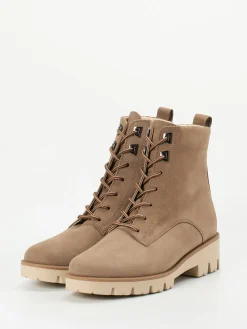 – Schnürboots aus Nubukleder-Gabor Comfort Discount