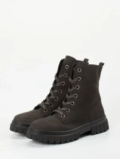 – Schnürboots aus Nubukleder-Gabor Comfort New