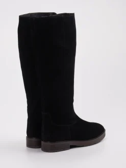 – Stiefel aus Veloursleder-Gabor Comfort New