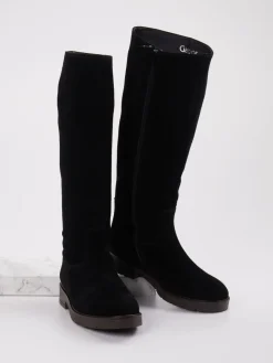 – Stiefel aus Veloursleder-Gabor Comfort New