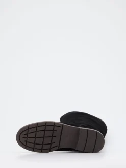 – Stiefel aus Veloursleder-Gabor Comfort New