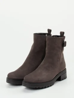 – Stiefeletten aus Nubukleder-Gabor Comfort