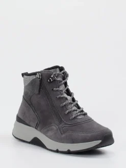 – Stiefelette aus Veloursleder-Gabor Comfort Online