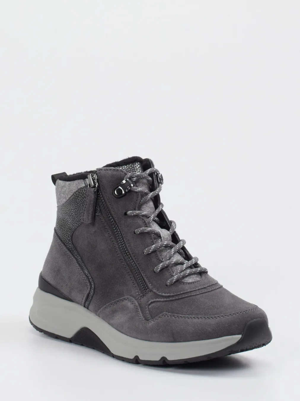 – Stiefelette aus Veloursleder-Gabor Comfort Online