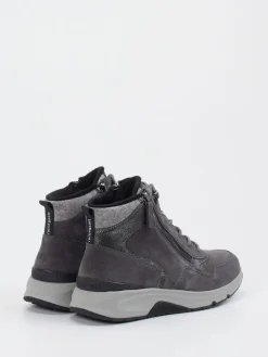 – Stiefelette aus Veloursleder-Gabor Comfort Online