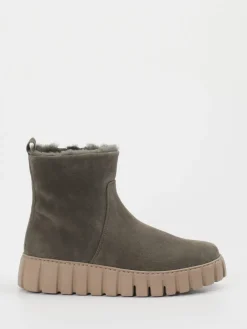 – Stiefeletten aus Veloursleder-Gabor Comfort Outlet