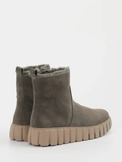 – Stiefeletten aus Veloursleder-Gabor Comfort Outlet