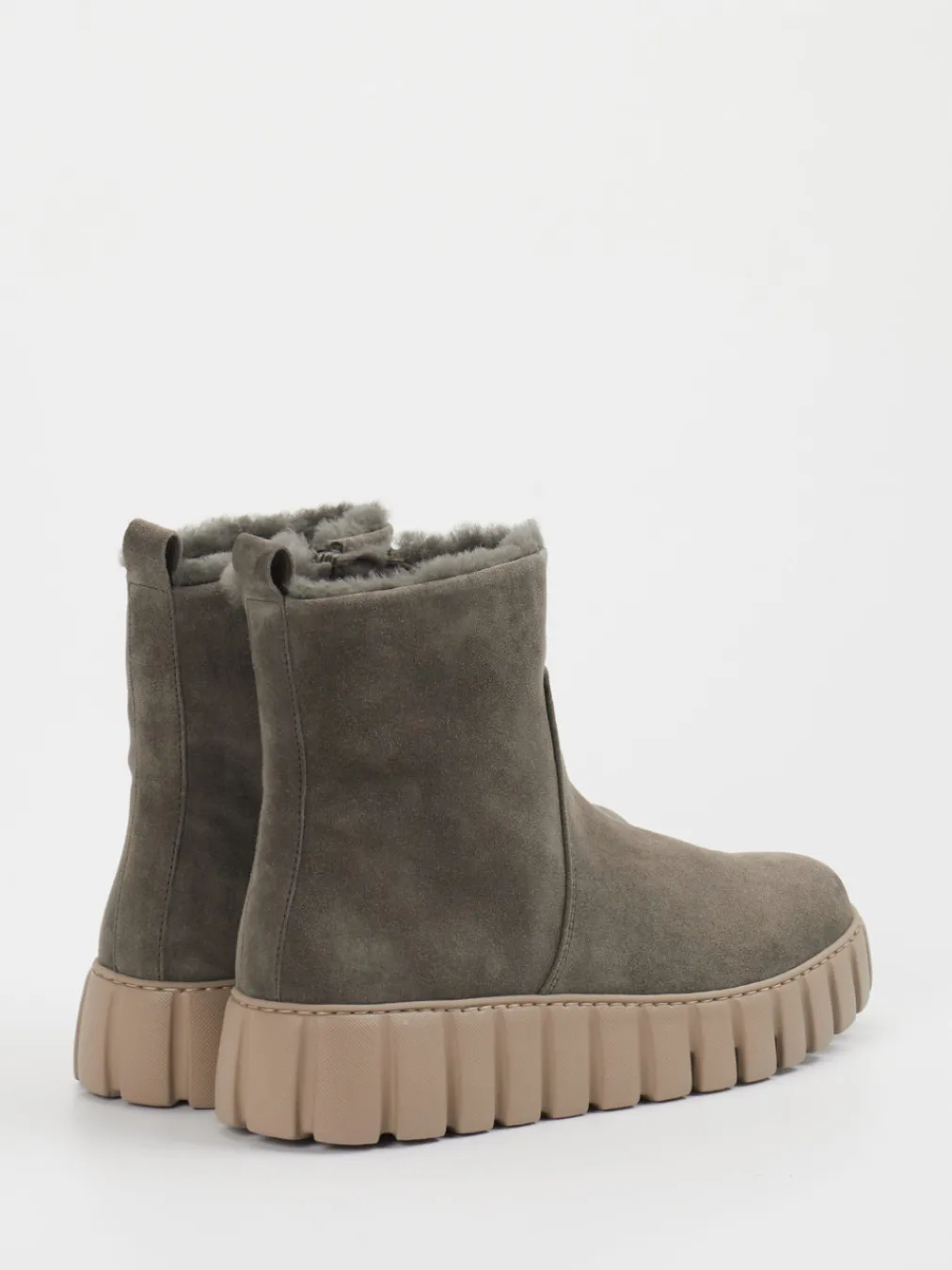 – Stiefeletten aus Veloursleder-Gabor Comfort Outlet