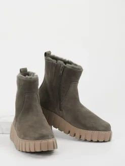 – Stiefeletten aus Veloursleder-Gabor Comfort Outlet