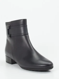 – Stiefelette aus Kalbleder Tiefschwarz-Gabor Comfort Discount