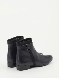 – Stiefelette aus Kalbleder dunkel-Gabor Comfort Best