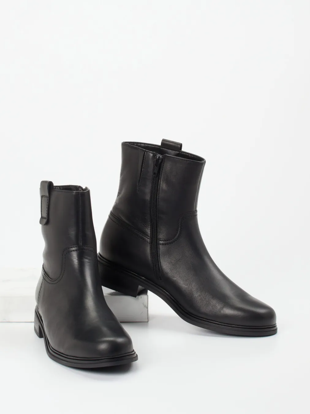 – Stiefelette aus Kalbleder-Gabor Comfort Discount