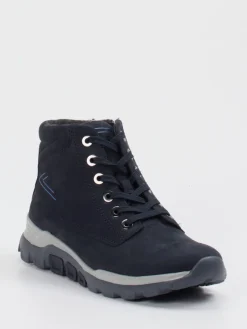 – Stiefelette aus Nubukleder Dunkel-Gabor Comfort Clearance