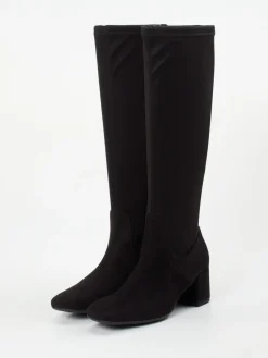 – Stretch-Stiefel aus Veloursleder-Gabor Comfort Best