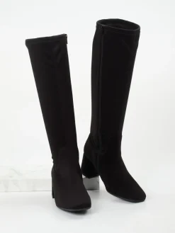 – Stretch-Stiefel aus Veloursleder-Gabor Comfort Best