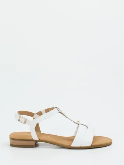 – T-Steg-Sandale aus Kalbleder-Gabor Comfort Clearance