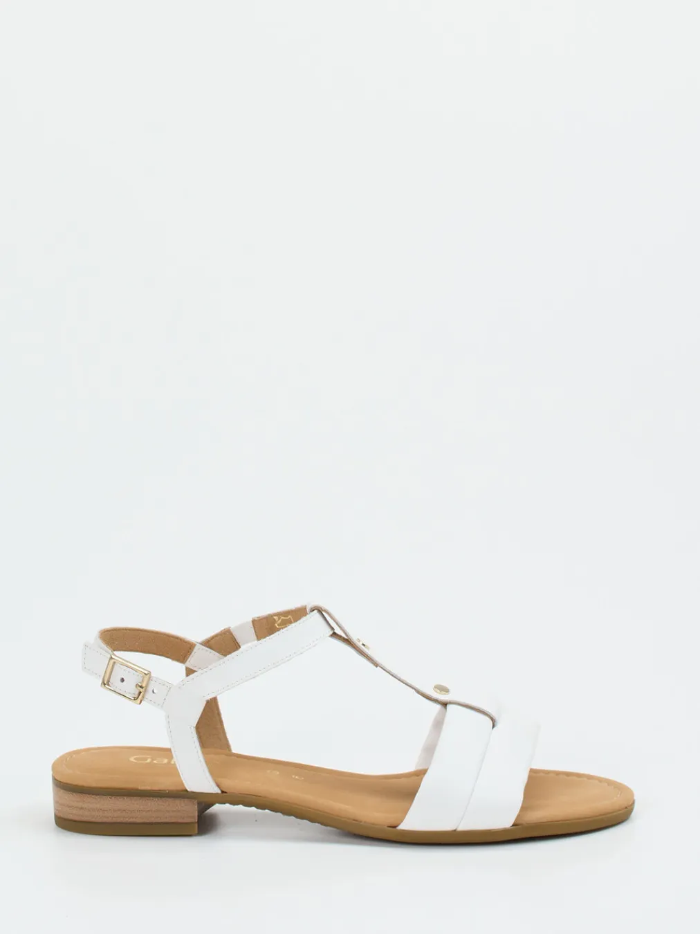 – T-Steg-Sandale aus Kalbleder-Gabor Comfort Clearance