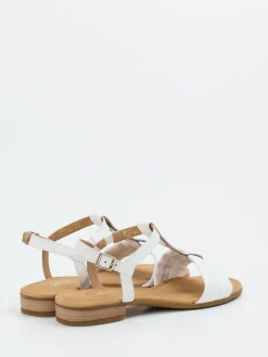 – T-Steg-Sandale aus Kalbleder-Gabor Comfort Clearance