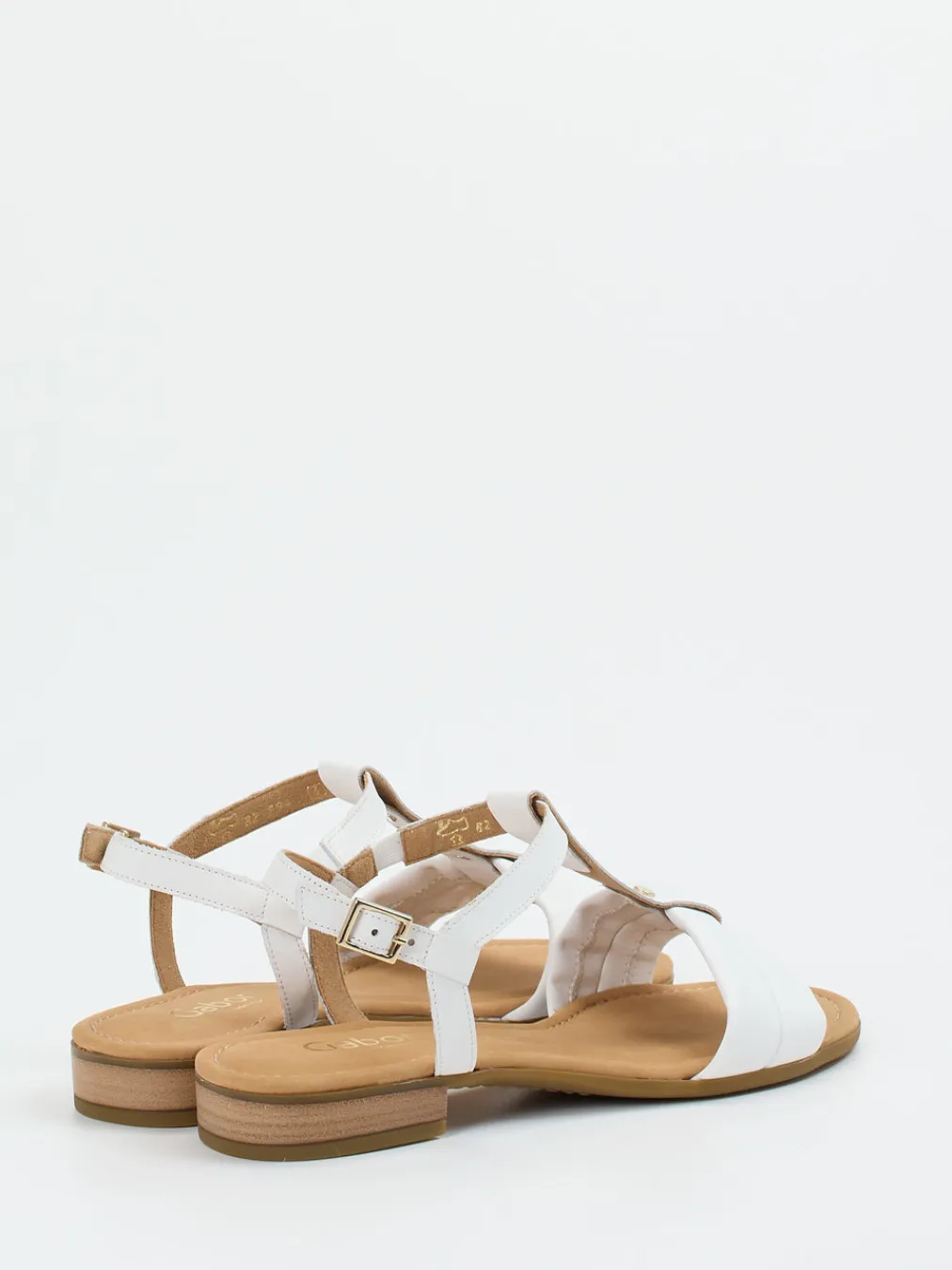 – T-Steg-Sandale aus Kalbleder-Gabor Comfort Clearance