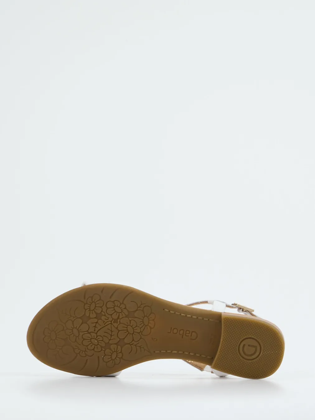 – T-Steg-Sandale aus Kalbleder-Gabor Comfort Clearance