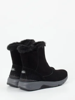 – Winterboots aus Veloursleder-Gabor Comfort Sale