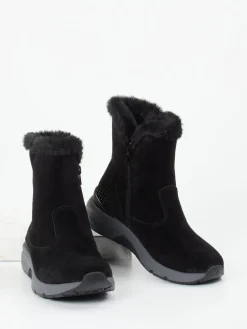 – Winterboots aus Veloursleder-Gabor Comfort Sale