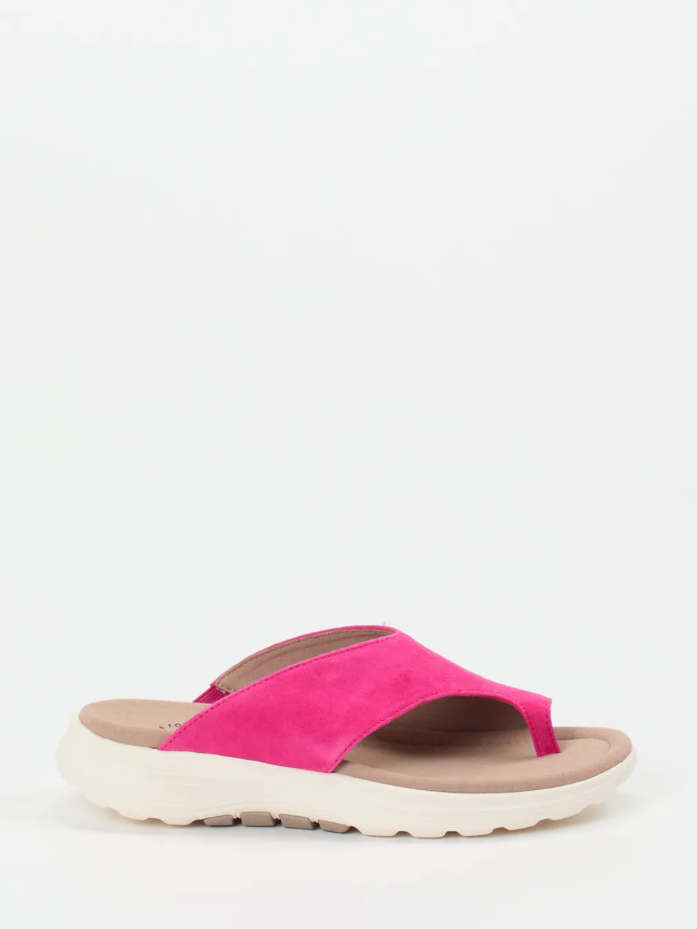 – Zehentrenner aus Veloursleder-Gabor Comfort Online