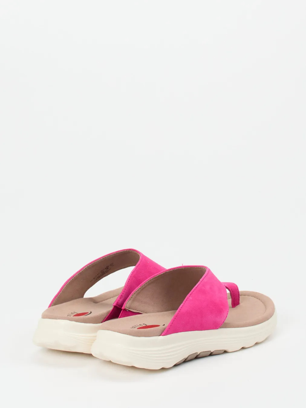 – Zehentrenner aus Veloursleder-Gabor Comfort Online