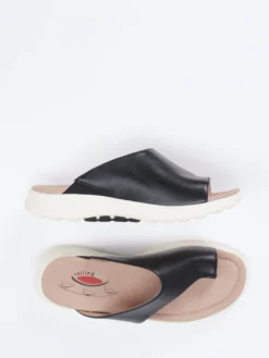 – Zehentrenner aus Kalbleder-Gabor Comfort Hot