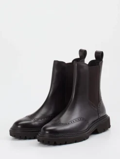 – Chelsea Boots aus Kalbleder Dunkel-Gant New