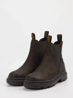 – Chelsea Boots aus Leder in Dunkel-Gant Sale