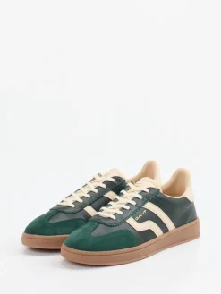 – Retro-Sneaker aus Velour/Leder in-Gant Discount