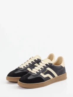 – Retro-Sneaker aus Velours- und Glattleder-Gant Clearance