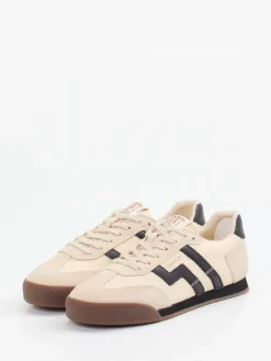 – Retro-Sneaker aus Velours und Nylon-Gant Clearance