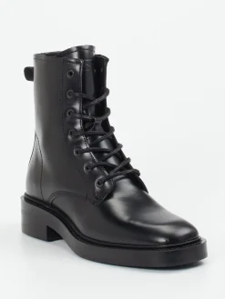 – Schnürstiefelette aus Leder in-Gant Online