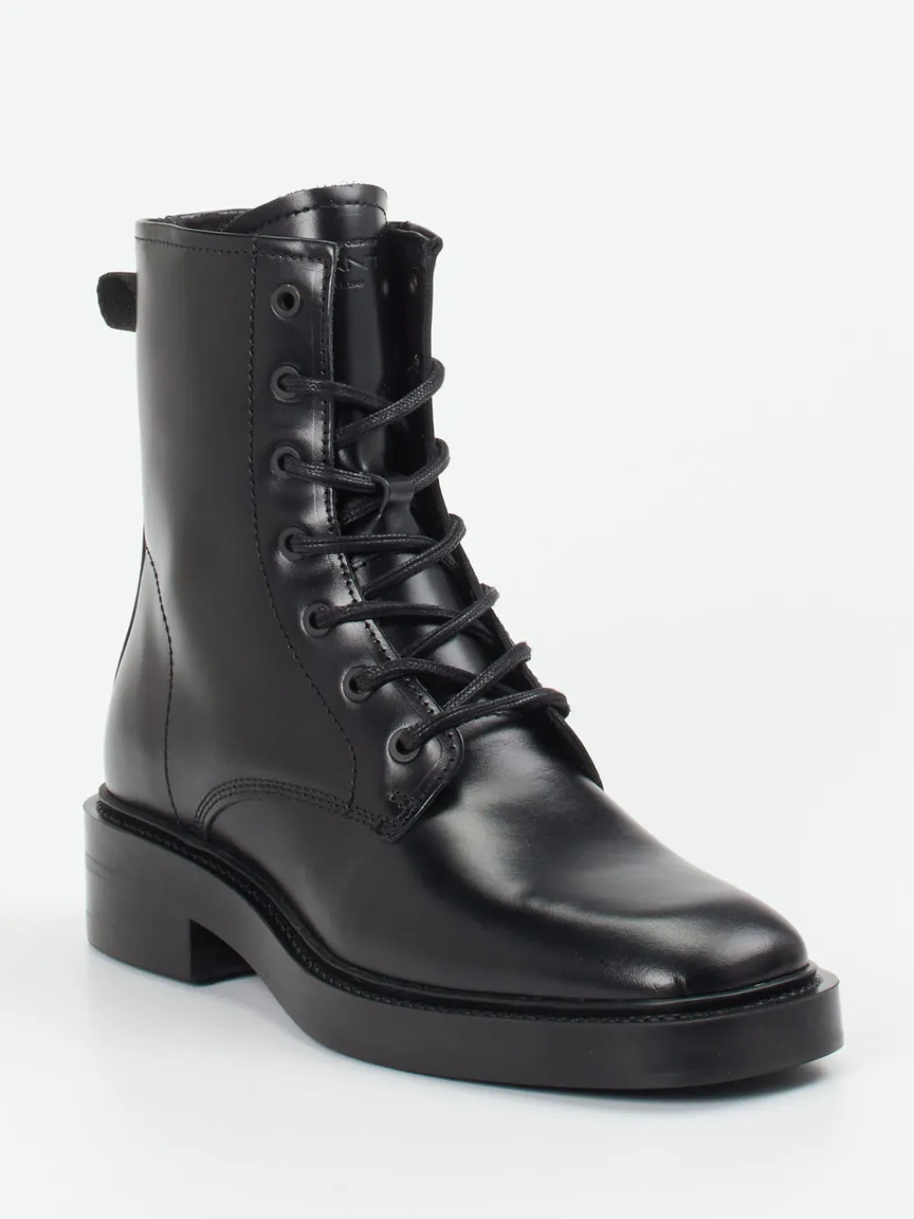 – Schnürstiefelette aus Leder in-Gant Online