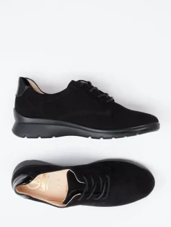 – Komfort-Halbschuh aus Nubukleder-Ganter Sale