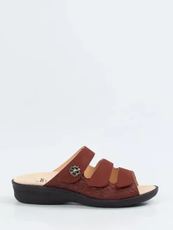 – Komfort-Pantolette aus Nubukleder wein-Ganter Hot