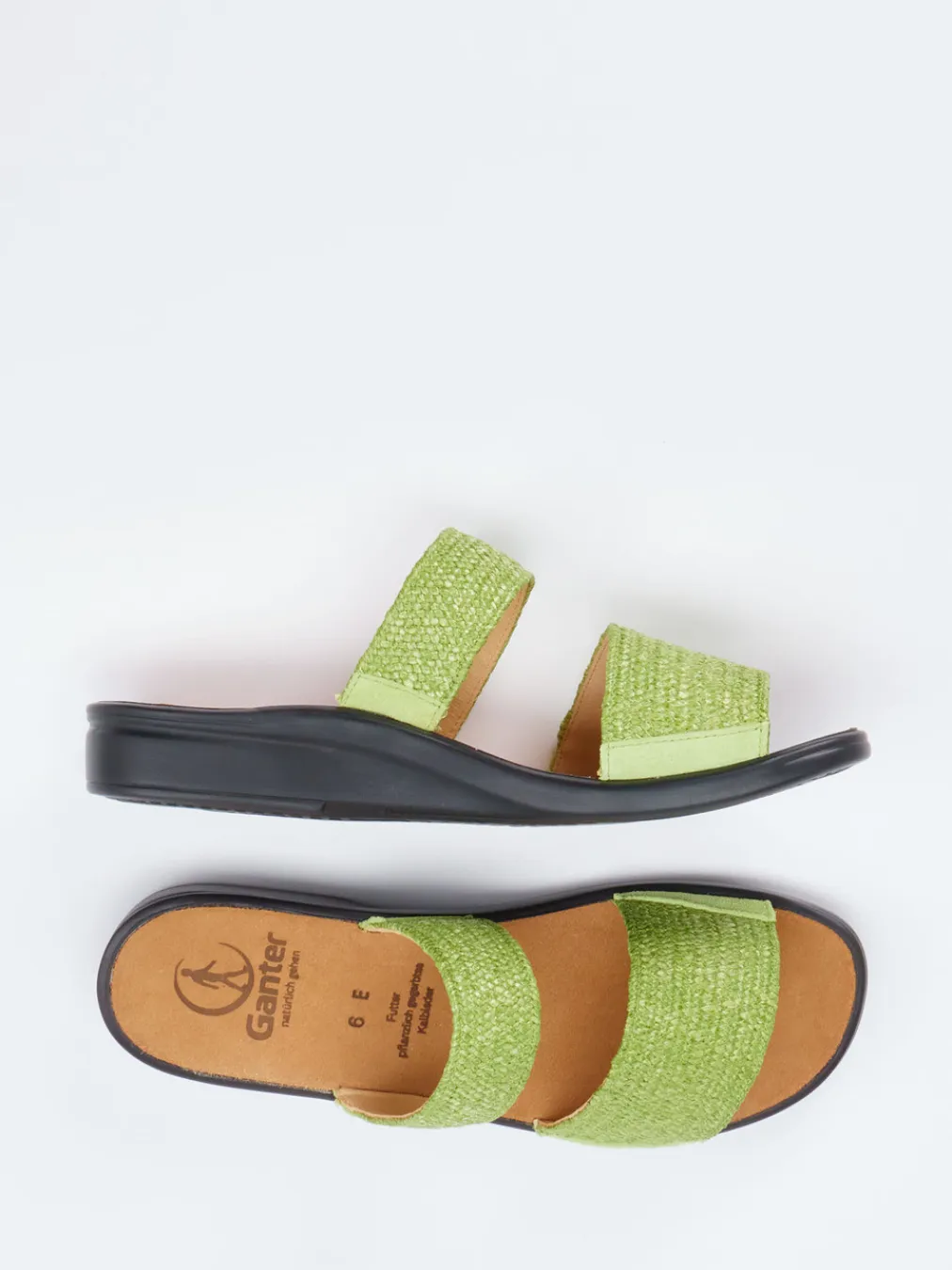 – Komfort-Sandale aus Bast-Ganter Sale