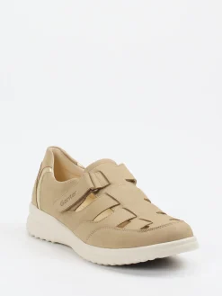 – Komfort-Sandale aus Nubukleder-Ganter Sale